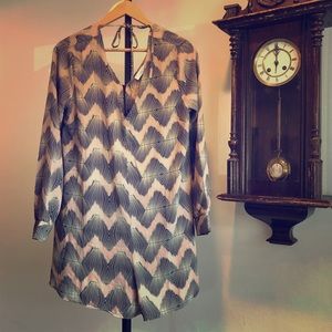 LUSH Long Sleeve Resort Romper
